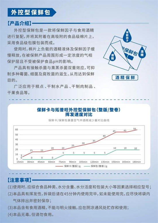 蛋糕面包保鲜-选择外控型食品保鲜产品